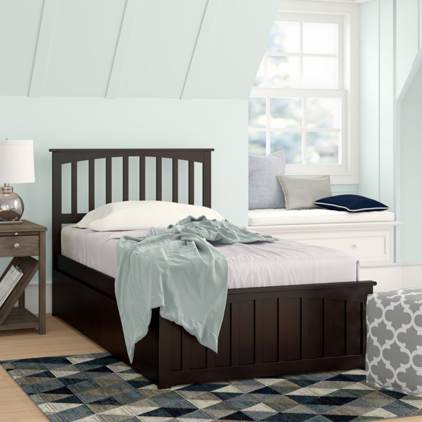 Harper Orchard Huntsville Solid Wood Storage Platform Bed & Reviews